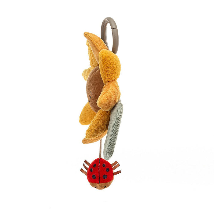 JellyCat Fleury Sunflower Activity Toy