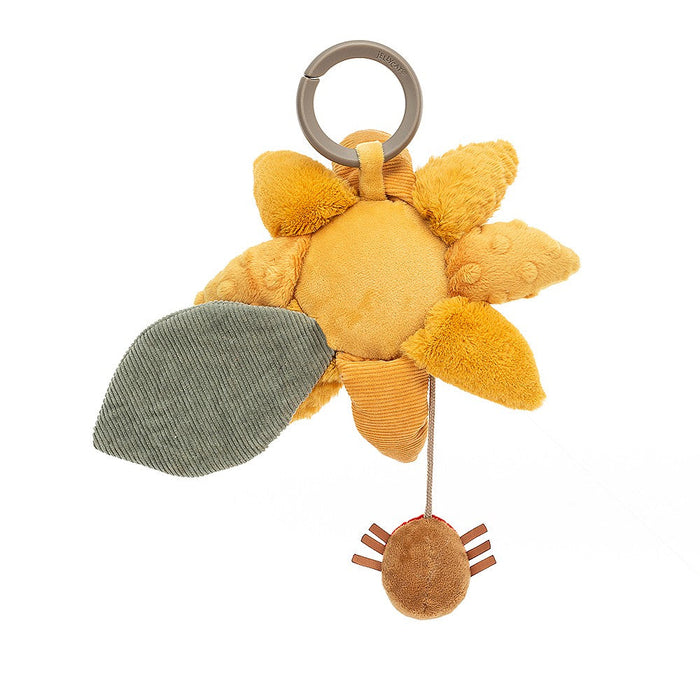 JellyCat Fleury Sunflower Activity Toy