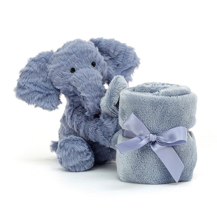 JellyCat Fuddlewuddle Elephant Soother Plush Toy