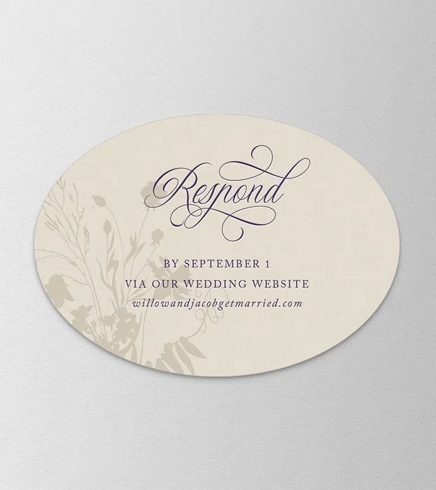 Florecer Wedding Invitation Suite
