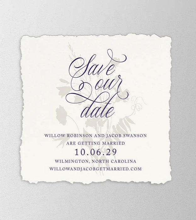 Florecer Wedding Invitation Suite
