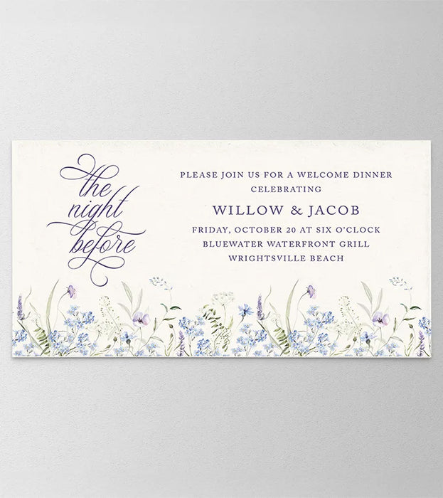 Florecer Wedding Invitation Suite