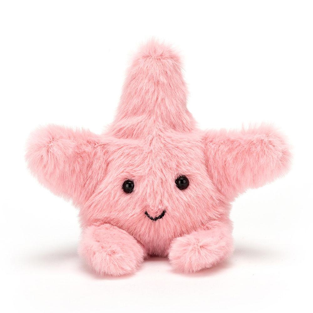 JellyCat Fluffy Starfish Plush Toy — Pearl Grant Richmans
