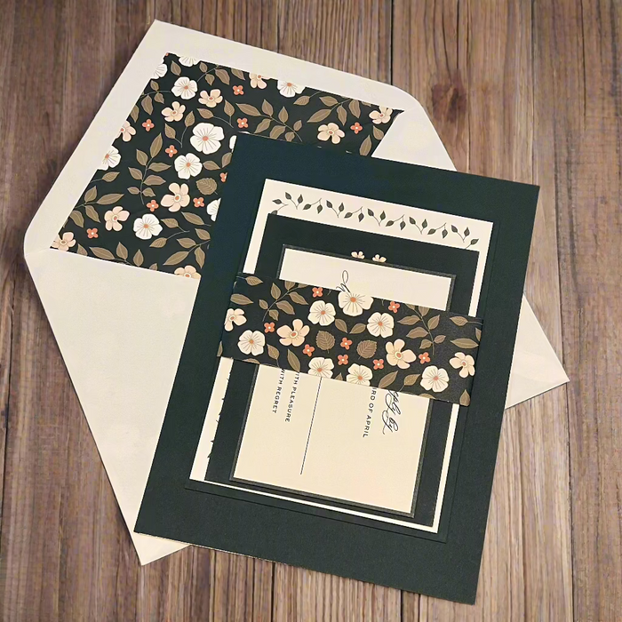 Aubrey Wedding Invitation Suite