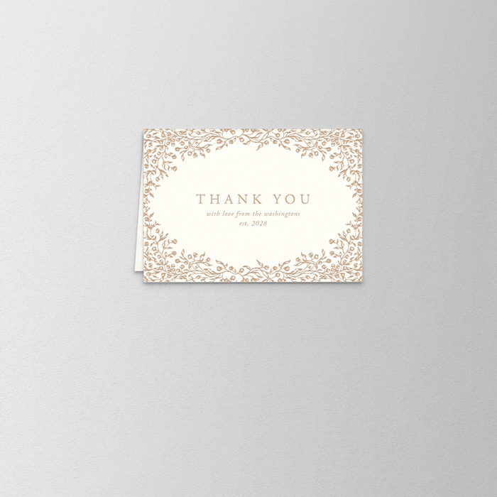 Georgian Wedding Invitation Suite