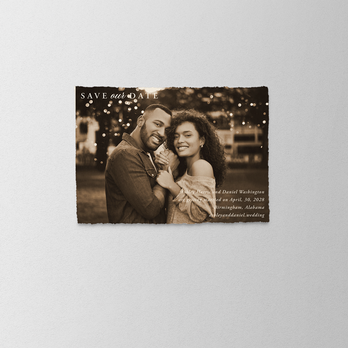 Georgian Save the Date