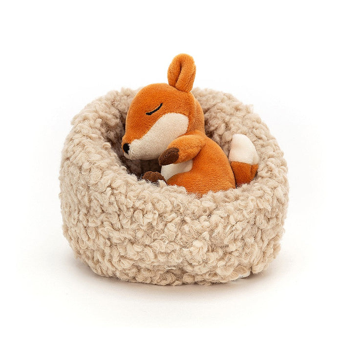 JellyCat Hibernating Fox Plush Toy