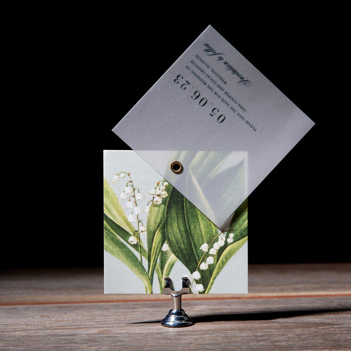 Hemingway Wedding Invitation Suite