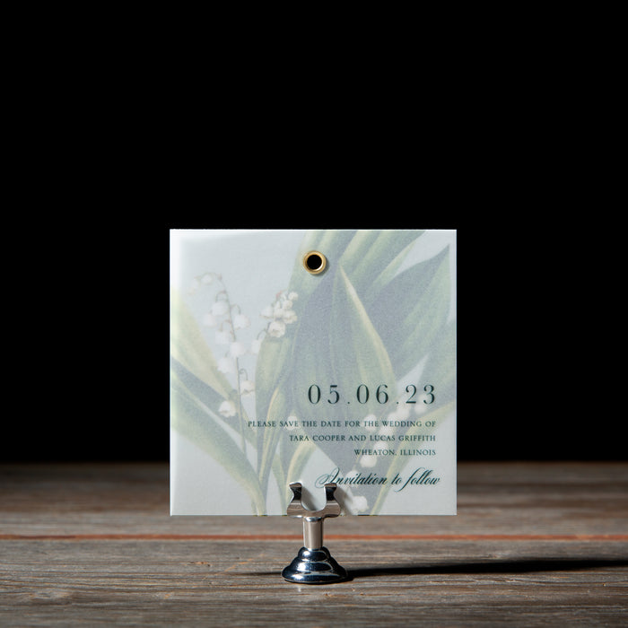 Hemingway Wedding Invitation Suite