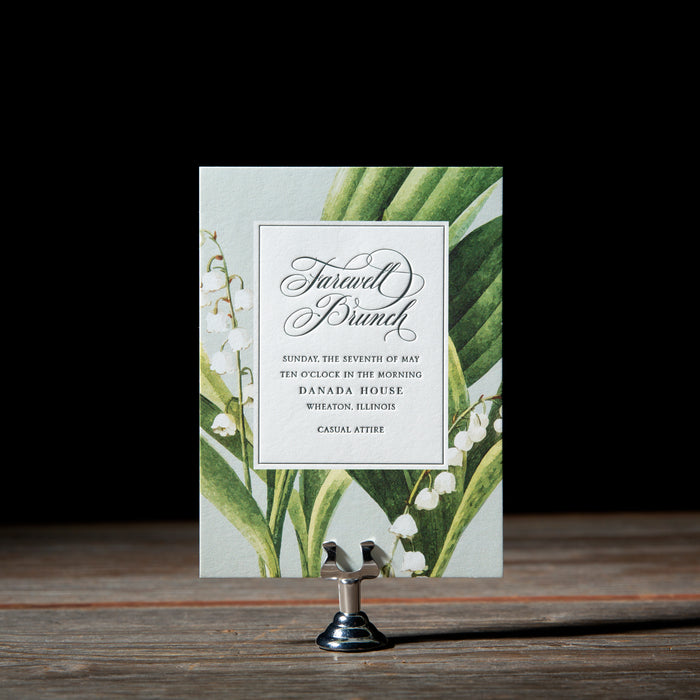 Hemingway Wedding Invitation Suite
