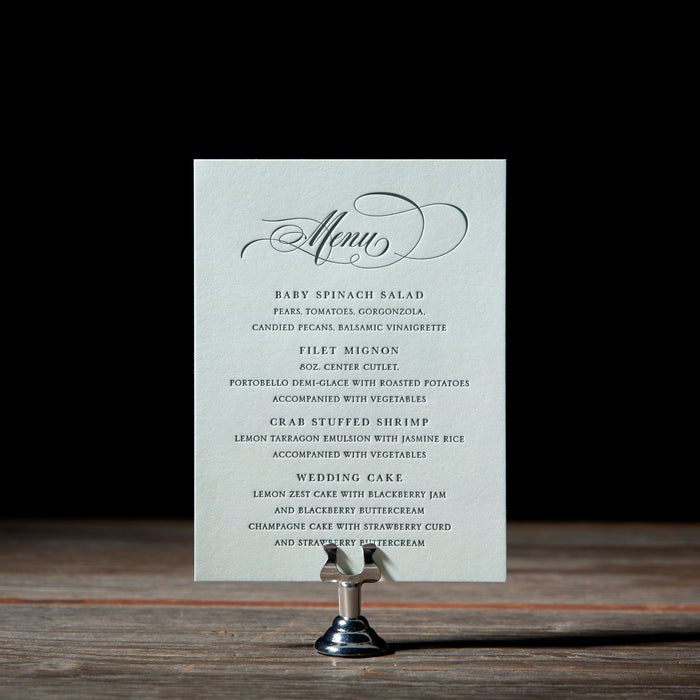Hemingway Wedding Invitation Suite