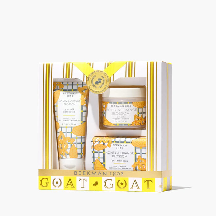 Honey & Orange Blossom 3-Piece Bodycare Discovery Gift Set