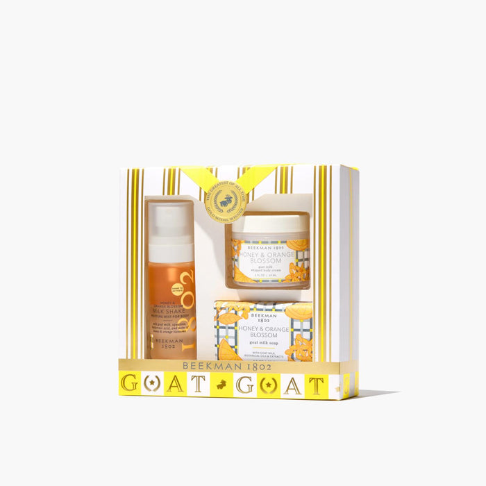 Honey & Orange Blossom 3-Piece Bodycare Gift Set