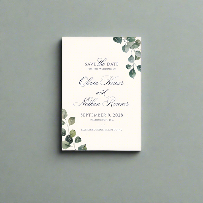 Eloquence Save the Date