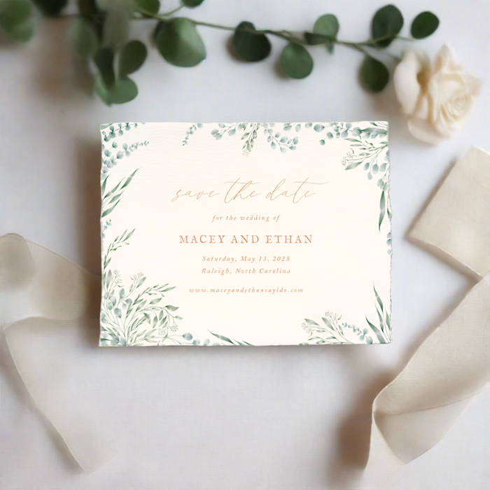 Texture Save the Date