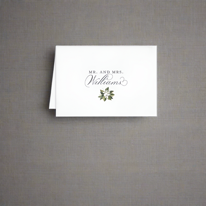 Triptych Folding Note