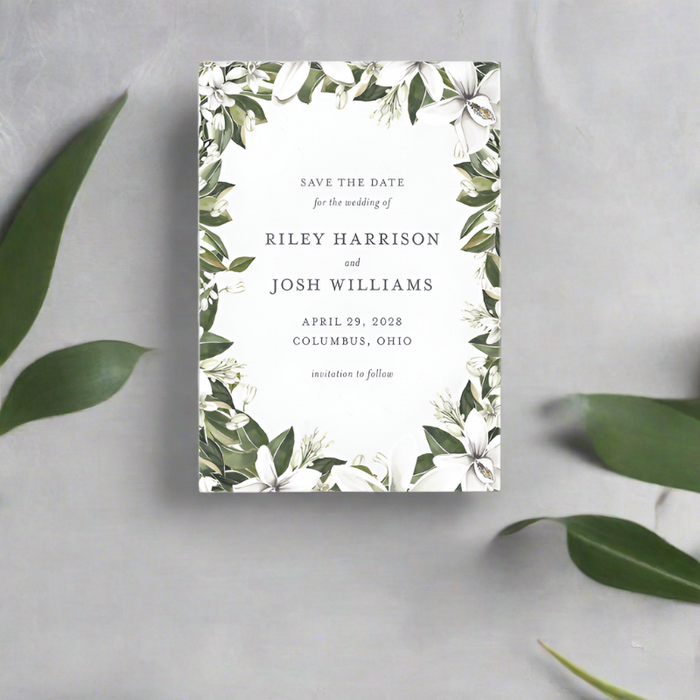 Triptych Save the Date