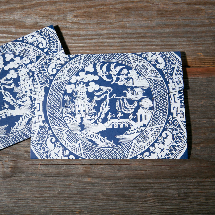 Delft Wedding Invitation Suite