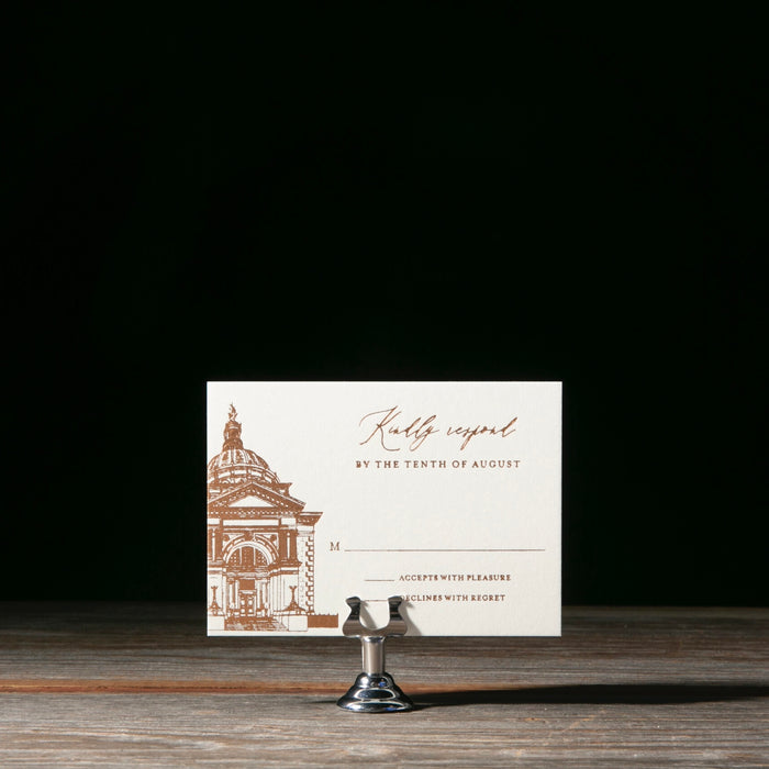 Lucent Wedding Invitation Suite