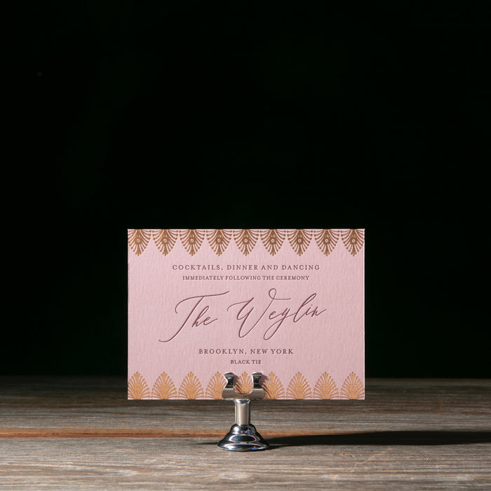 Lucent Wedding Invitation Suite