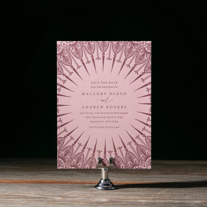 Lucent Wedding Invitation Suite
