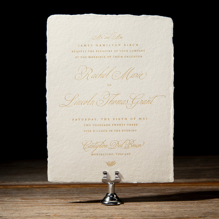 Estate V.2 Wedding Invitation Suite