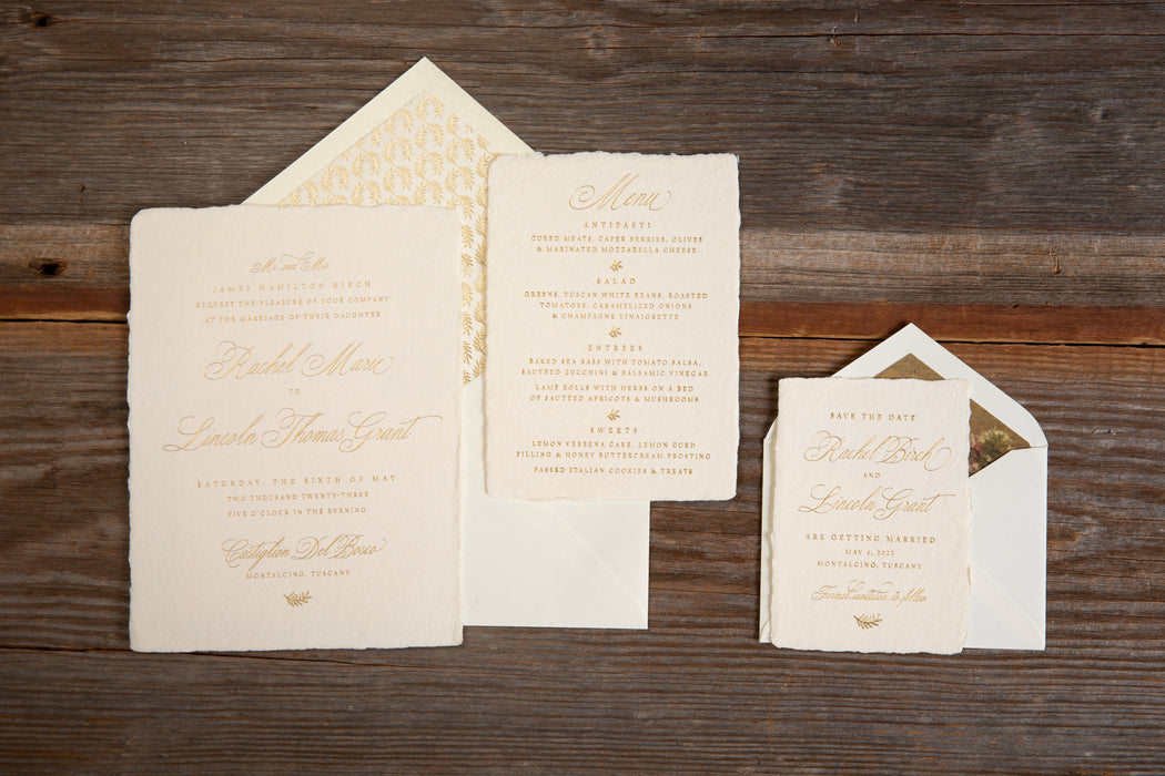Estate V.2 Wedding Invitation Suite