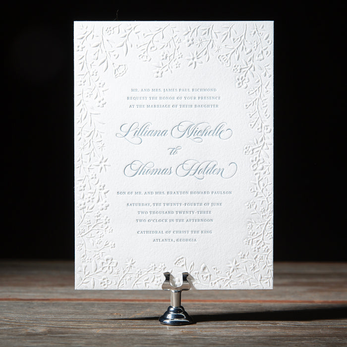 Elatus Wedding Invitation Suite