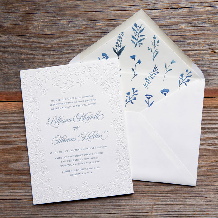 Elatus Wedding Invitation Suite
