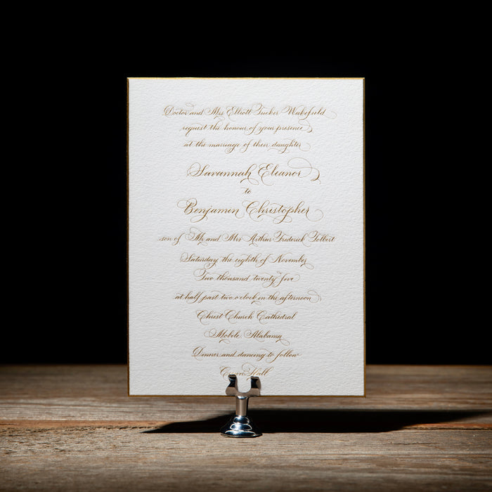 Wakefield Wedding Invitation Suite