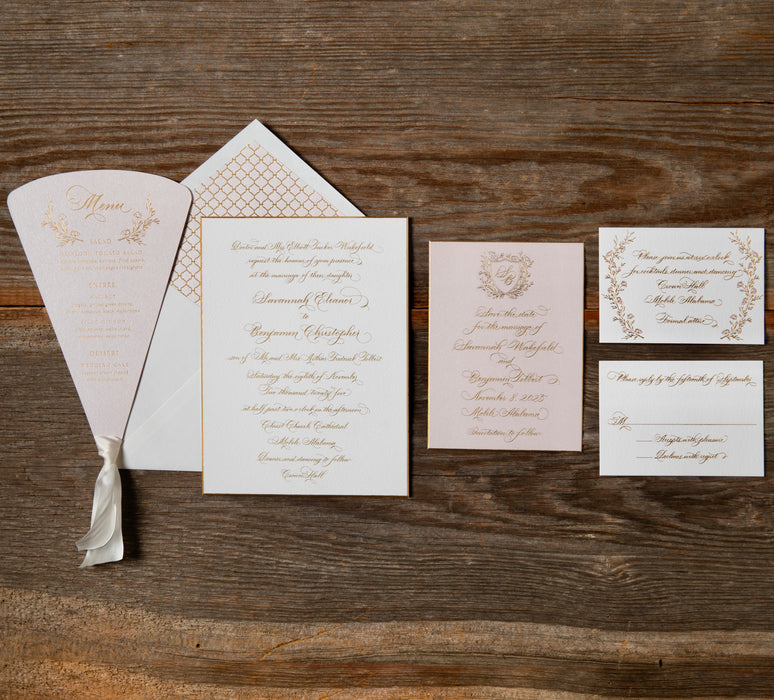 Wakefield Wedding Invitation Suite