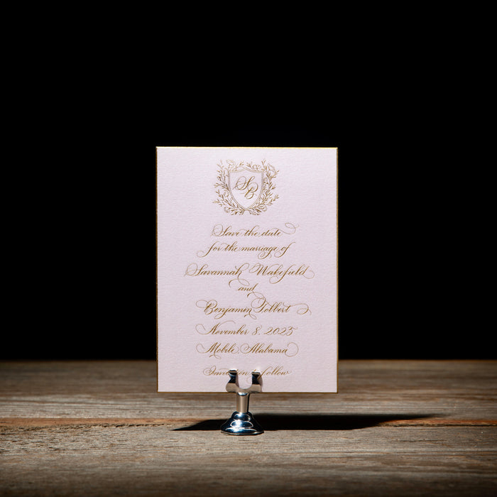 Wakefield Wedding Invitation Suite