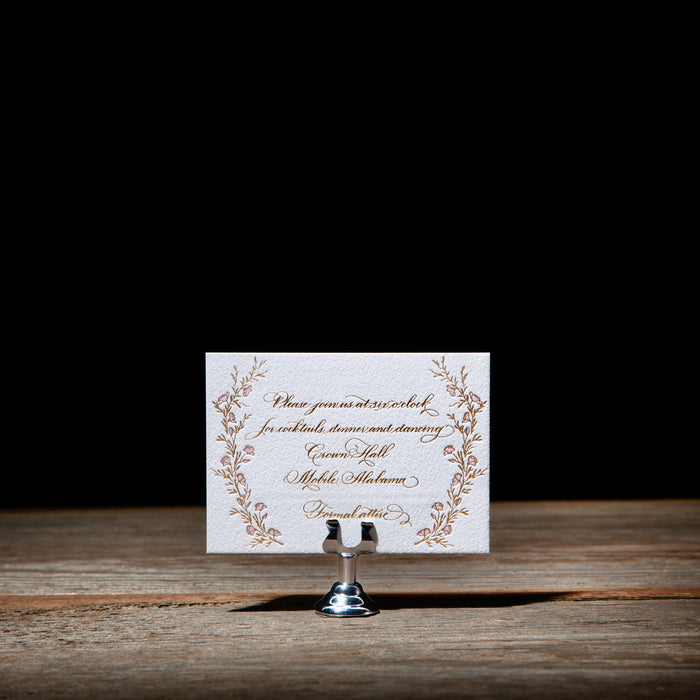 Wakefield Wedding Invitation Suite