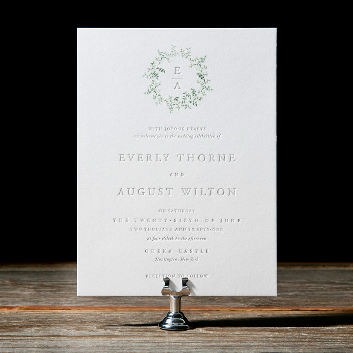 Everly Wedding Invitation Suite
