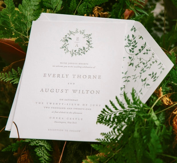 Everly Wedding Invitation Suite