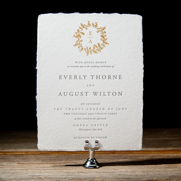 Everly V2 Wedding Invitation Suite