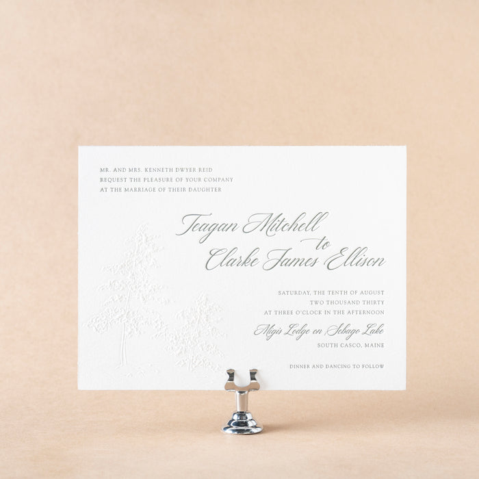 Ellison Wedding Invitation Suite