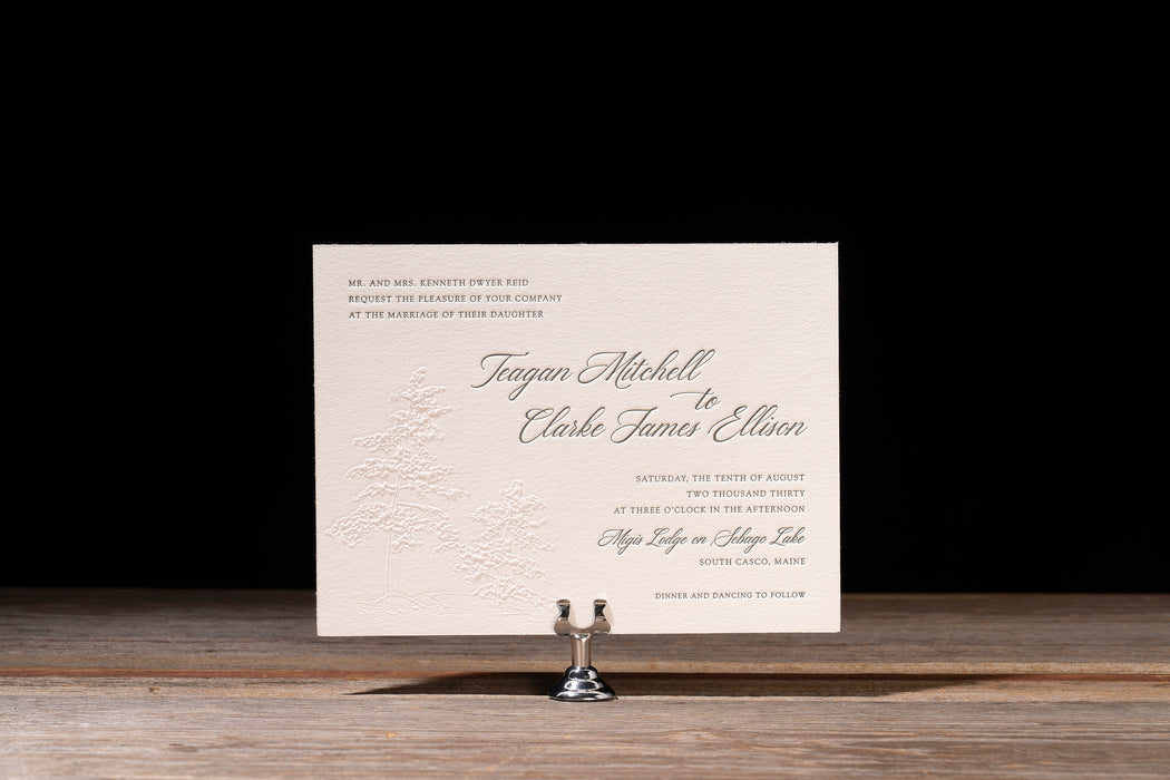 Ellison Wedding Invitation Suite