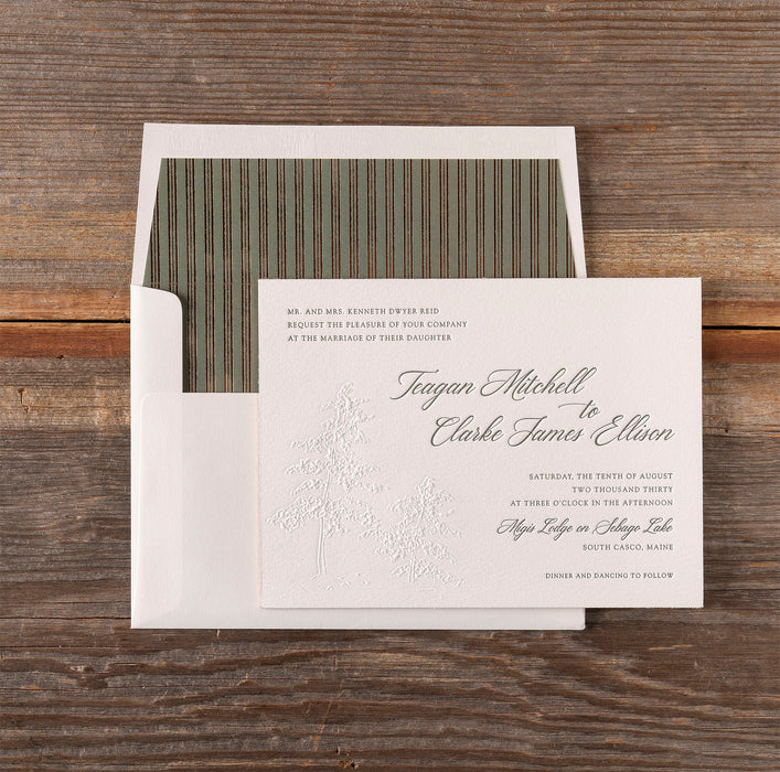 Ellison Wedding Invitation Suite