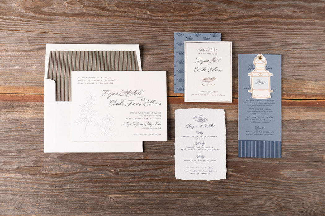 Ellison Wedding Invitation Suite