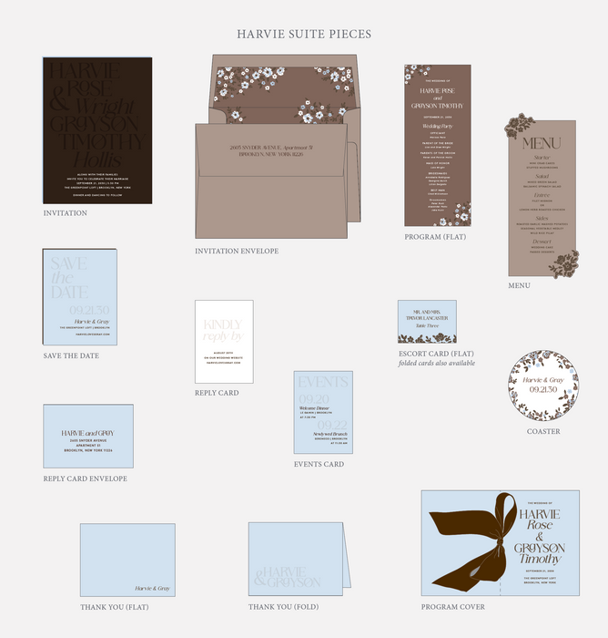 Harvie Save the Date