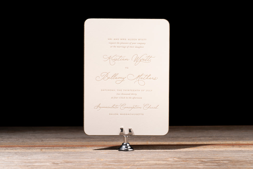 Hettie Wedding Invitation Suite