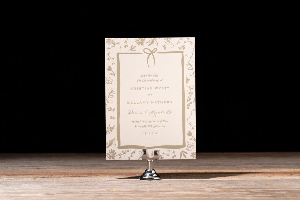 Hettie Save the Date