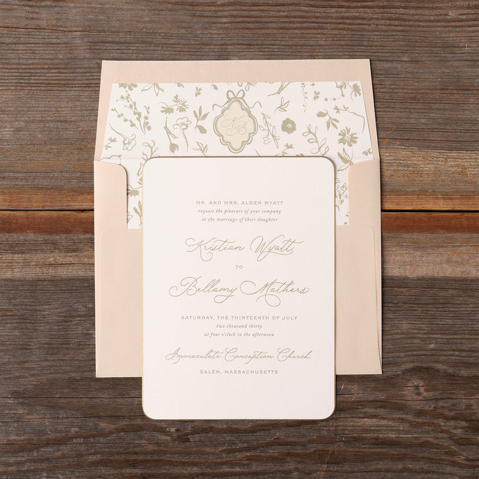 Hettie Wedding Invitation Suite