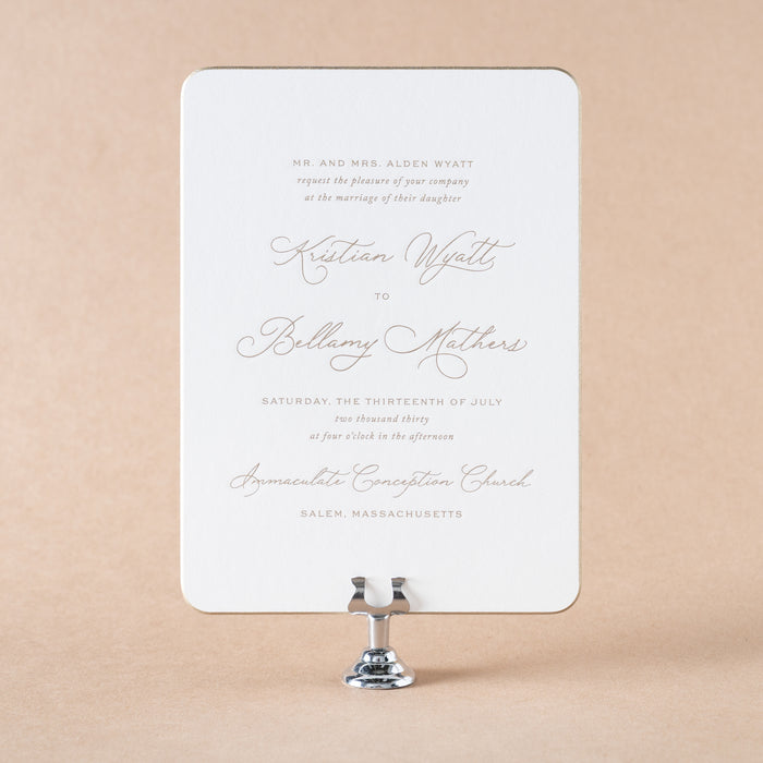 Hettie Wedding Invitation Suite