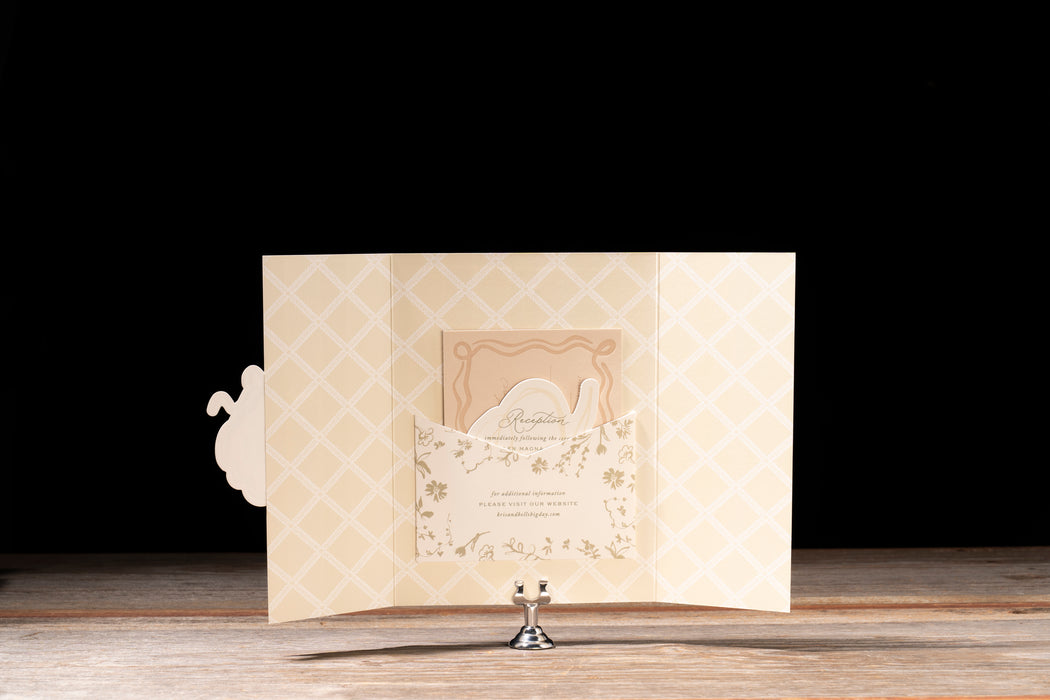 Hettie Wedding Invitation Suite