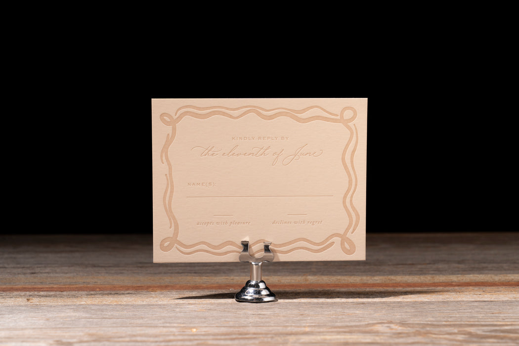 Hettie Wedding Invitation Suite