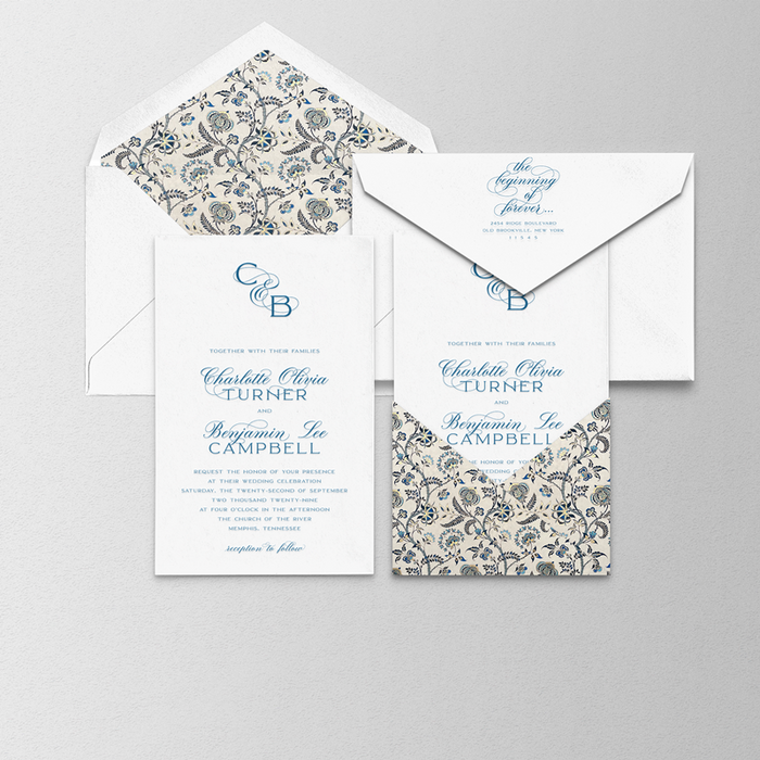 Jardines Wedding Invitation Suite