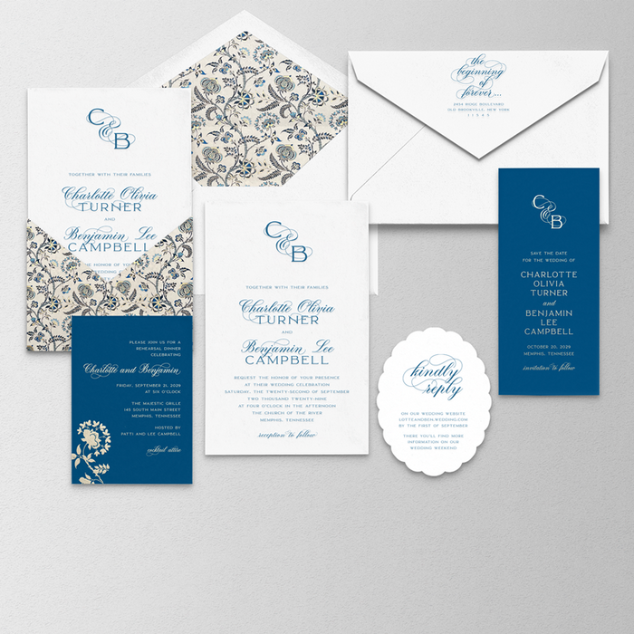 Jardines Wedding Invitation Suite