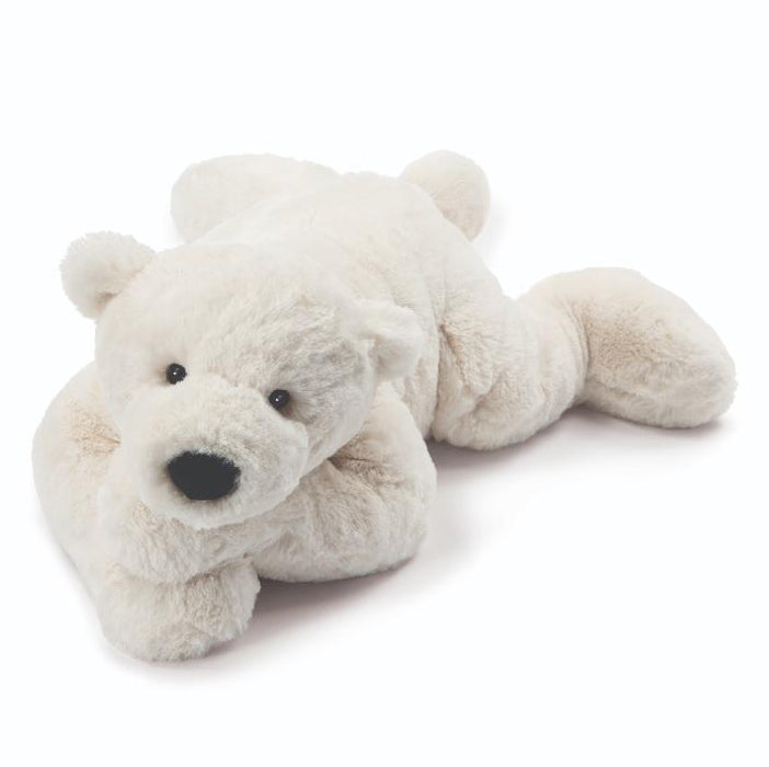 JellyCat Perry Polar Bear Lying Plush Toy